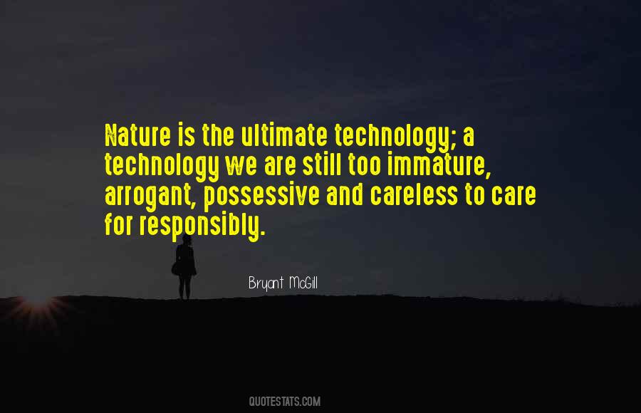 Nature Care Quotes #402227