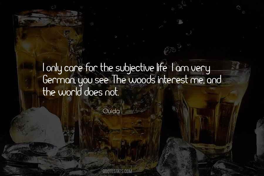 Nature Care Quotes #434940