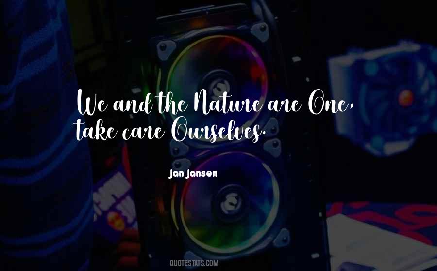 Nature Care Quotes #471614