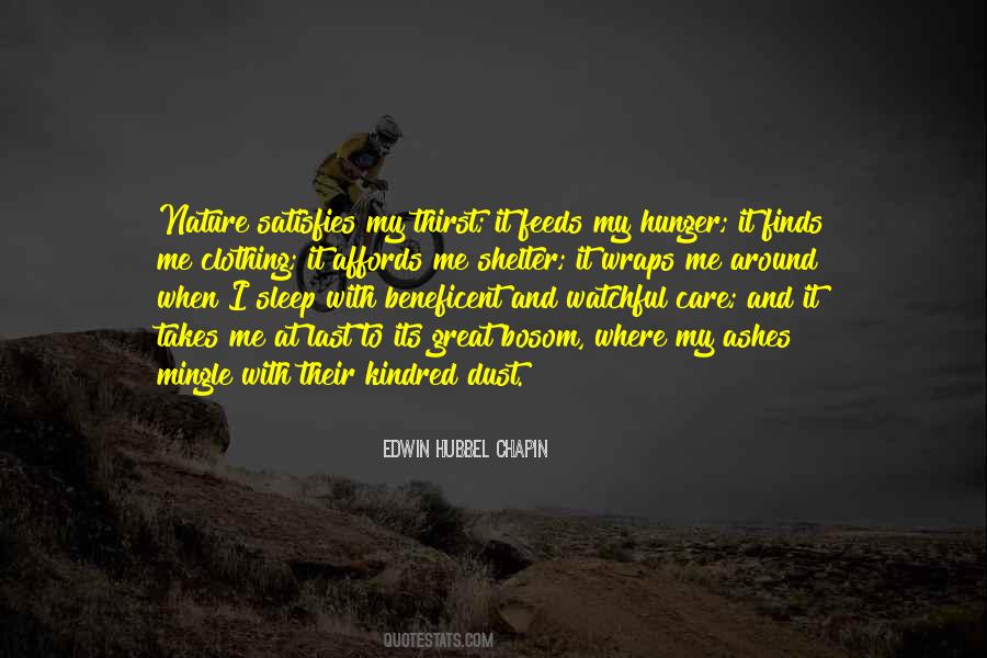 Nature Care Quotes #57211