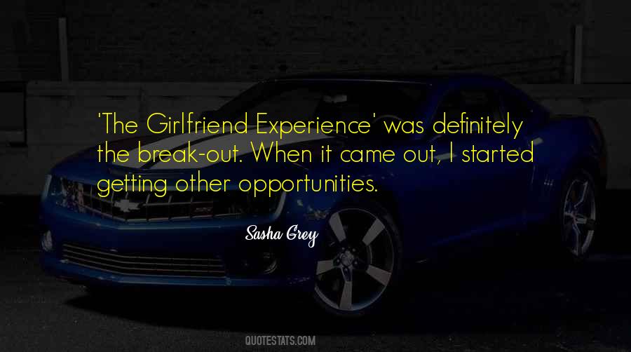 How To Break Up With Your Girlfriend Quotes #376012