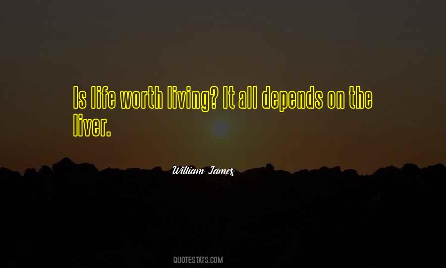 Life Is Living Quotes #149927