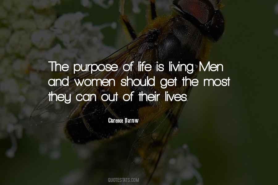 Life Is Living Quotes #729178