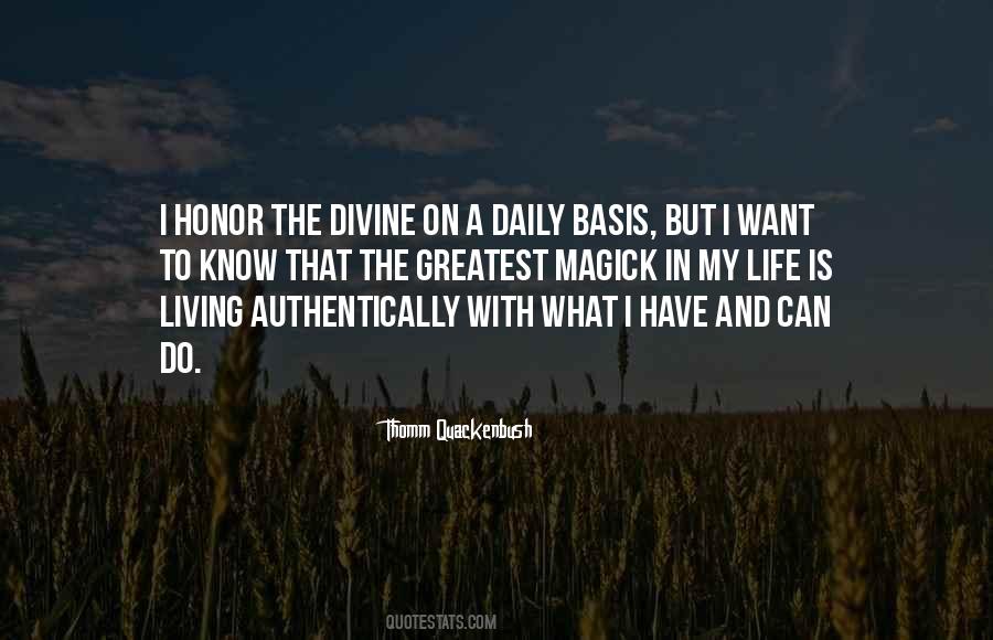 Life Is Living Quotes #807488
