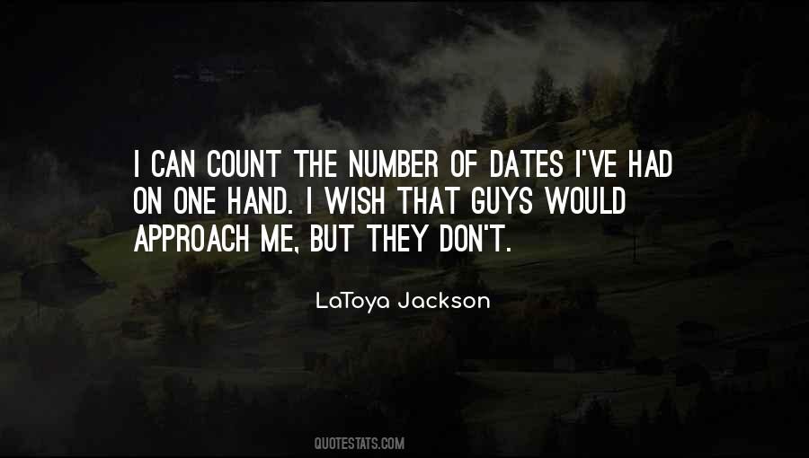 Don't Count On Me Quotes #1467607