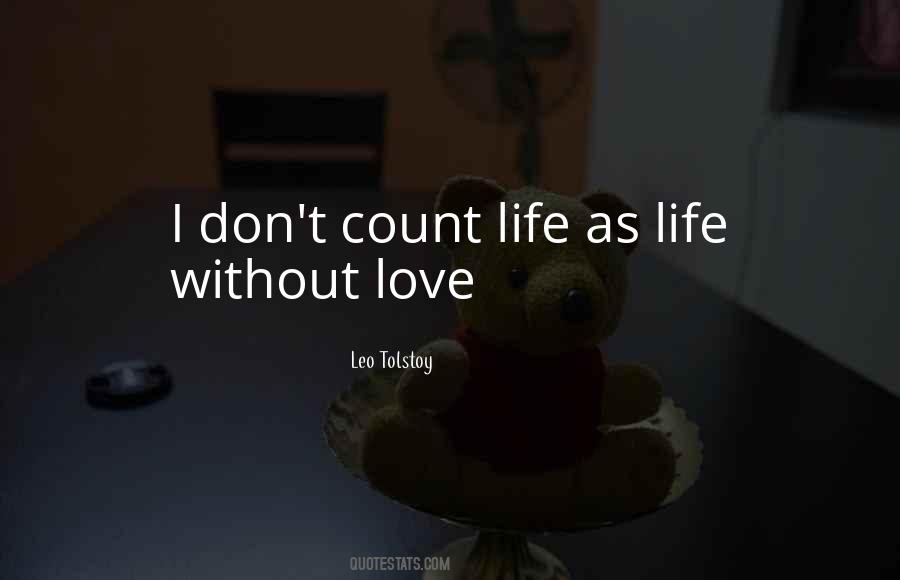 Don't Count On Me Quotes #215797