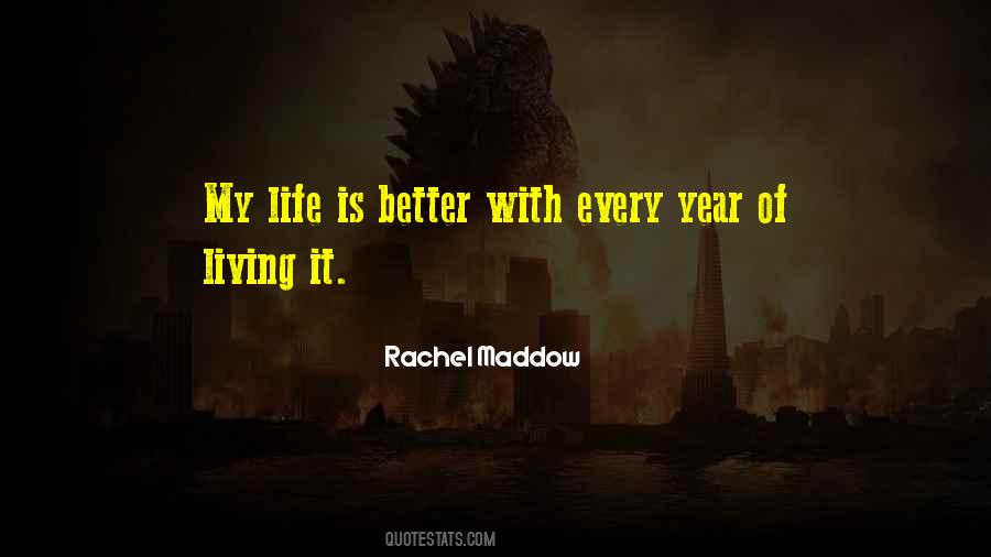 One More Year Gone Birthday Quotes #506325