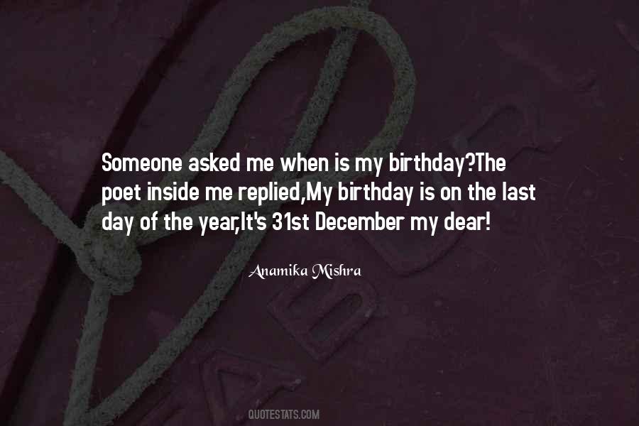 One More Year Gone Birthday Quotes #952524
