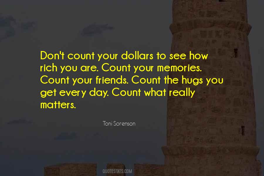 Don't Count Your Blessings Quotes #1822501