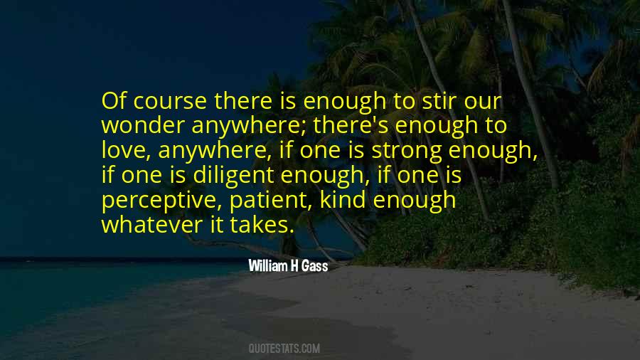 Our Love Is Strong Quotes #1112605