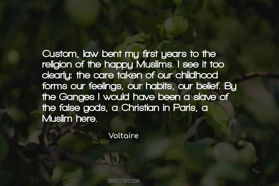 Muslim Belief Quotes #756360