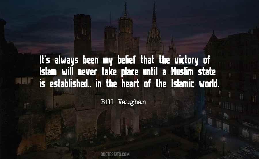 Muslim Belief Quotes #958200