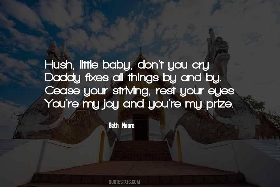 Don't Cry Baby Quotes #1668662