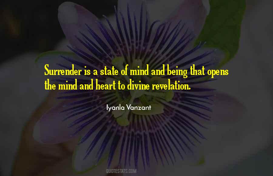 Surrender To The Divine Quotes #1119358