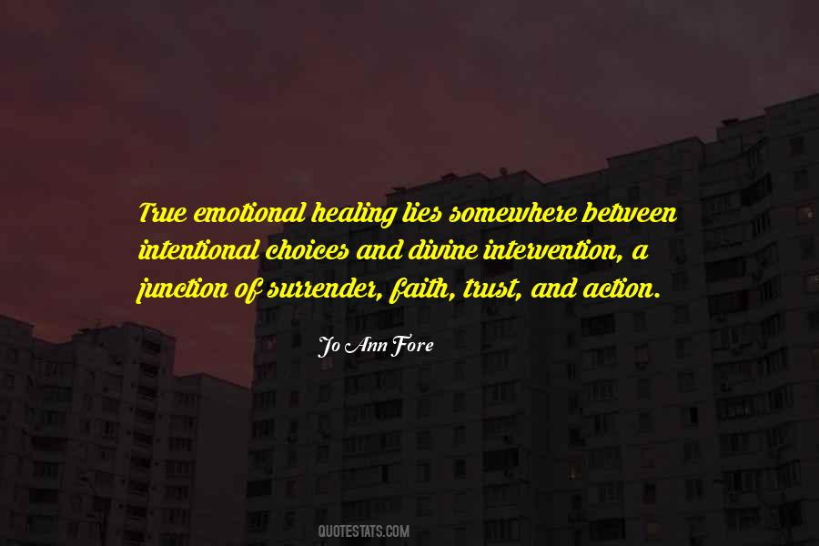 Surrender To The Divine Quotes #1598688