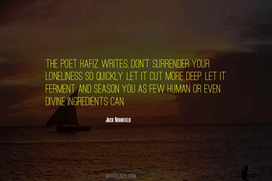 Surrender To The Divine Quotes #774452