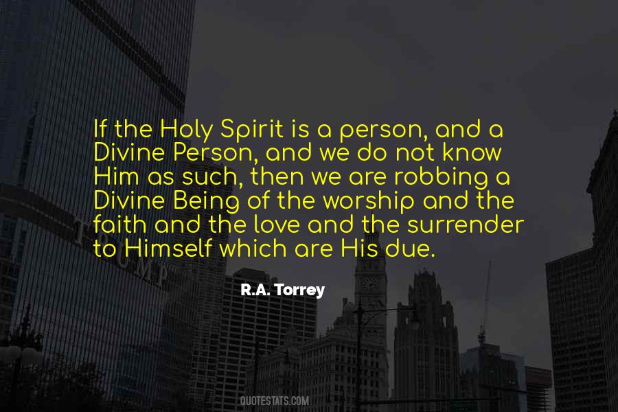Surrender To The Divine Quotes #831574