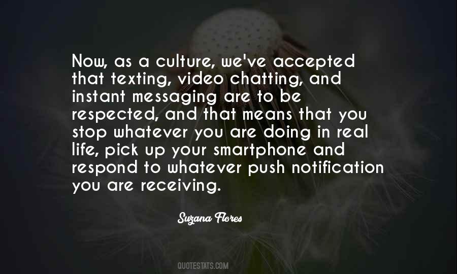 Stop Texting Him Quotes #97452