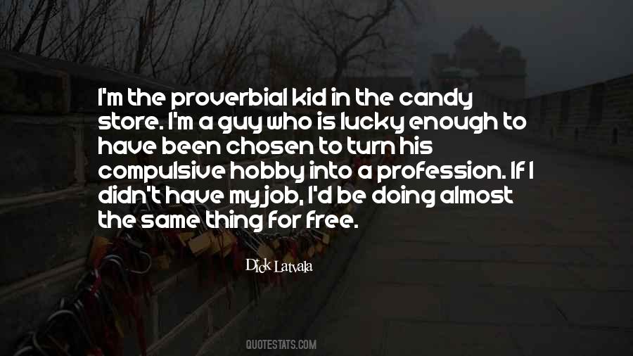 Free Candy Quotes #737381