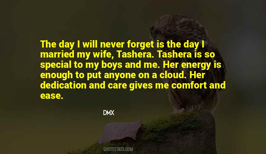Wife Care Quotes #1363770