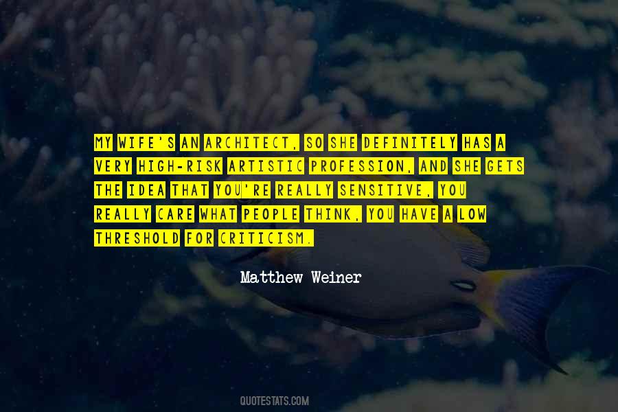Wife Care Quotes #514390