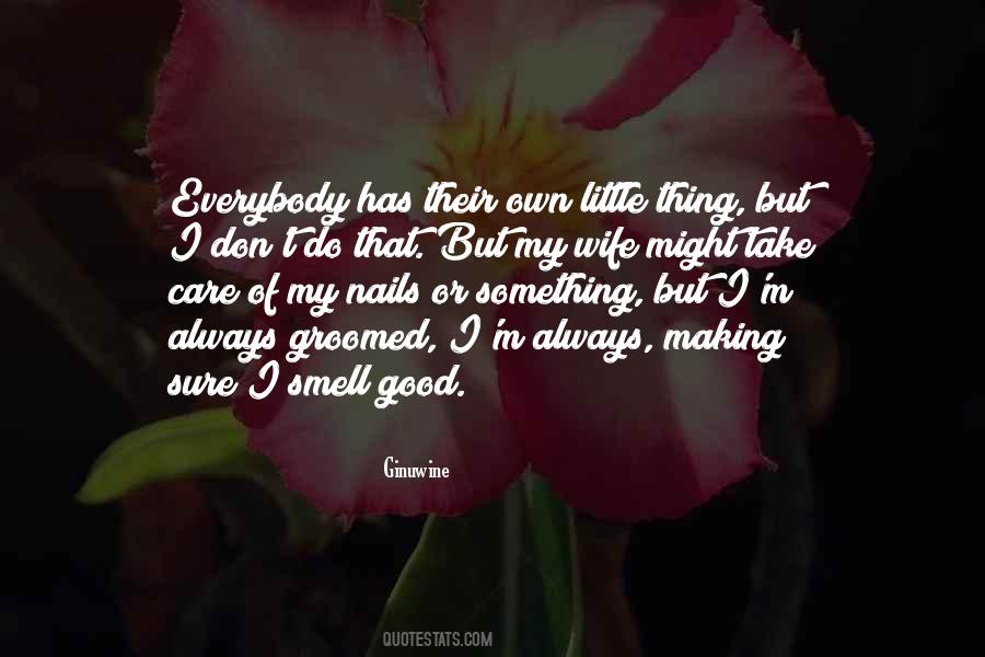 Wife Care Quotes #690201