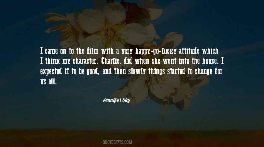 Character Vs Attitude Quotes #1557851