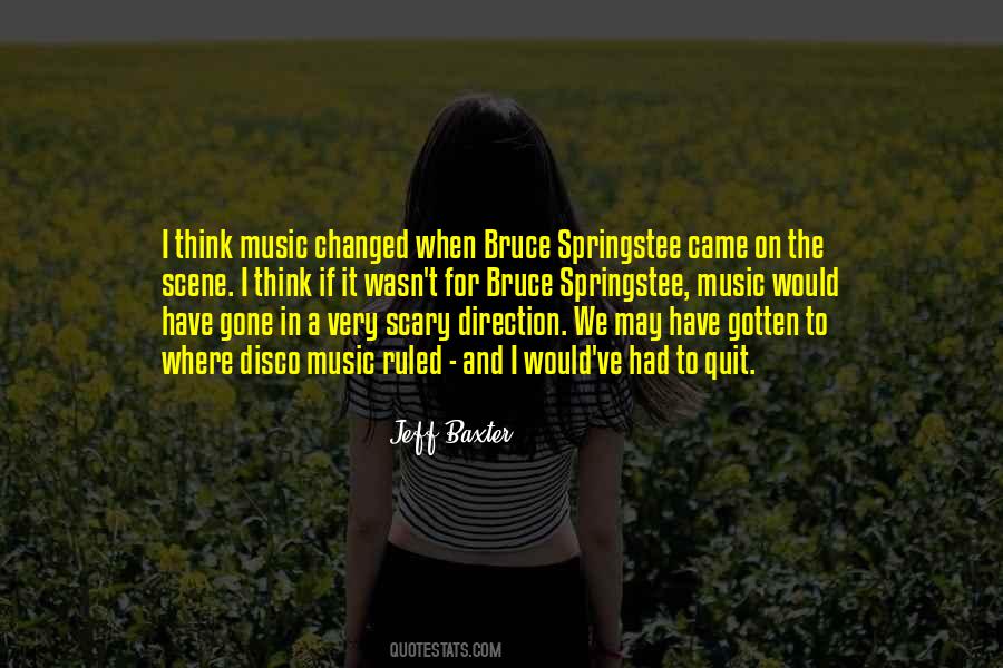 She Changed Direction Quotes #433635