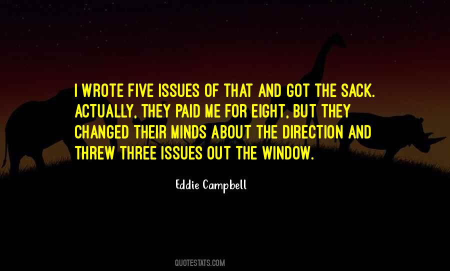 She Changed Direction Quotes #868811