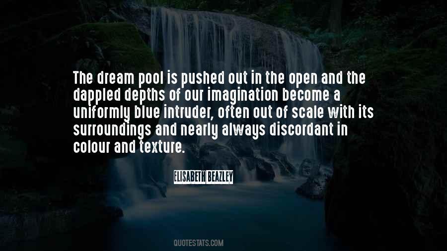 Quotes About The Swimming Pool #300702