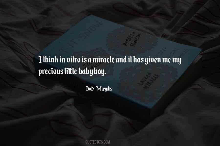 Precious Little Baby Quotes #500797