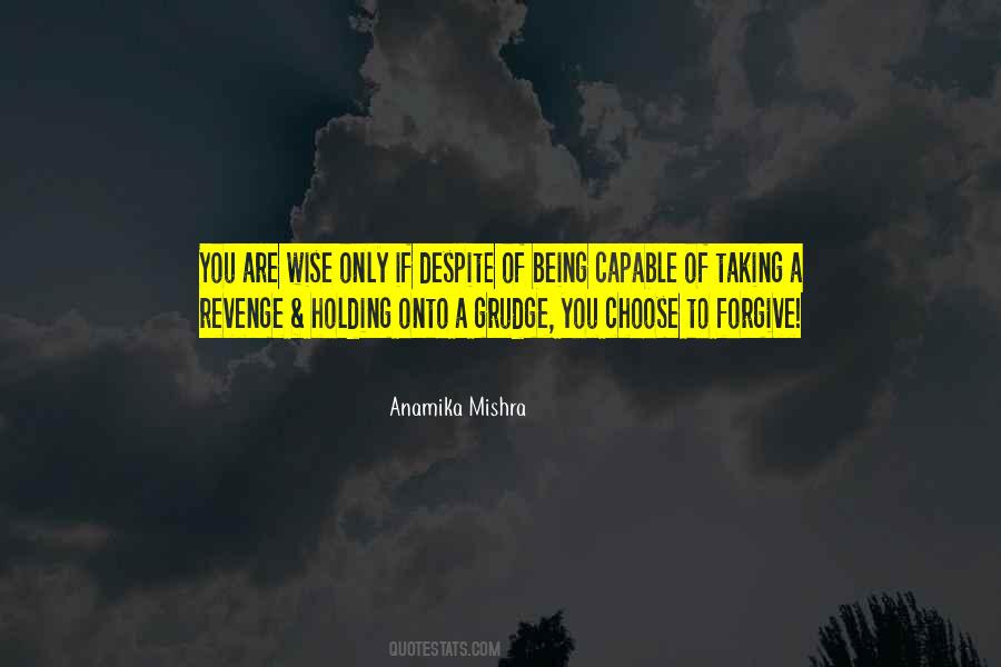 Wise Revenge Quotes #1127788