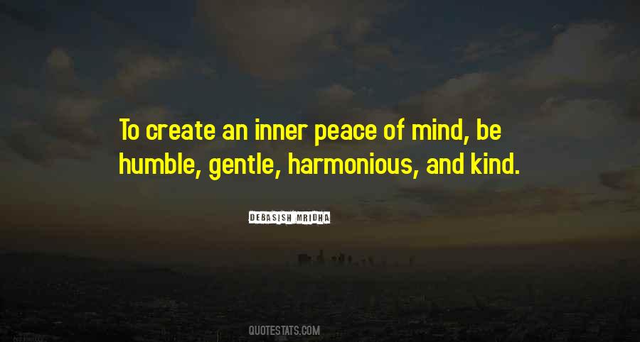 Gentle And Kind Quotes #1643007
