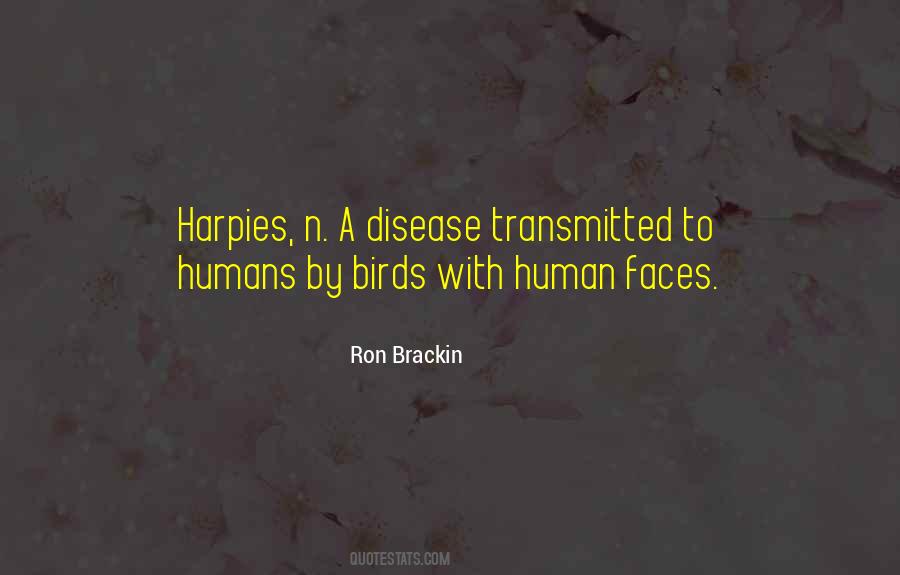 Humans Are A Disease Quotes #155607