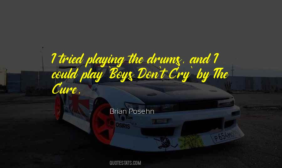 Don't Cry Over Boy Quotes #396649