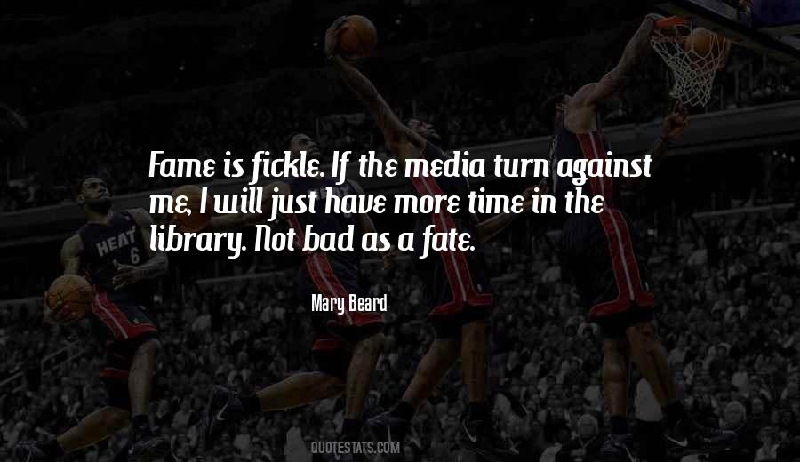 Fate Is Fickle Quotes #1146474