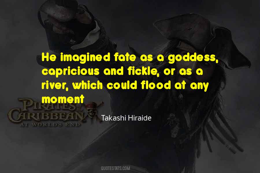 Fate Is Fickle Quotes #912627