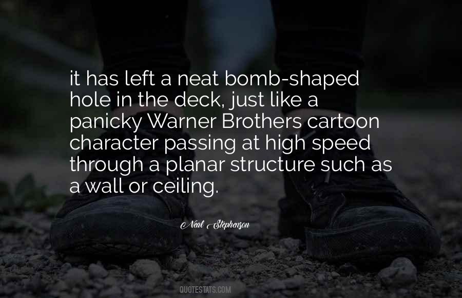 High Character Quotes #1221657