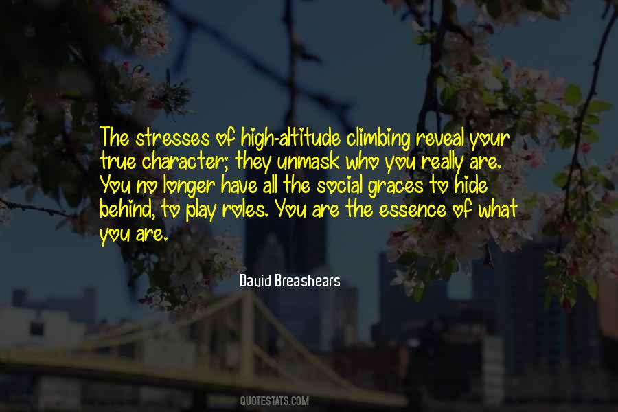 High Character Quotes #1286688