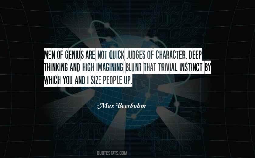 High Character Quotes #565727