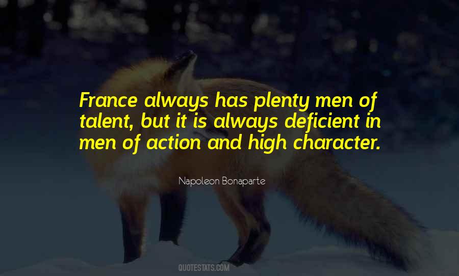 High Character Quotes #873048