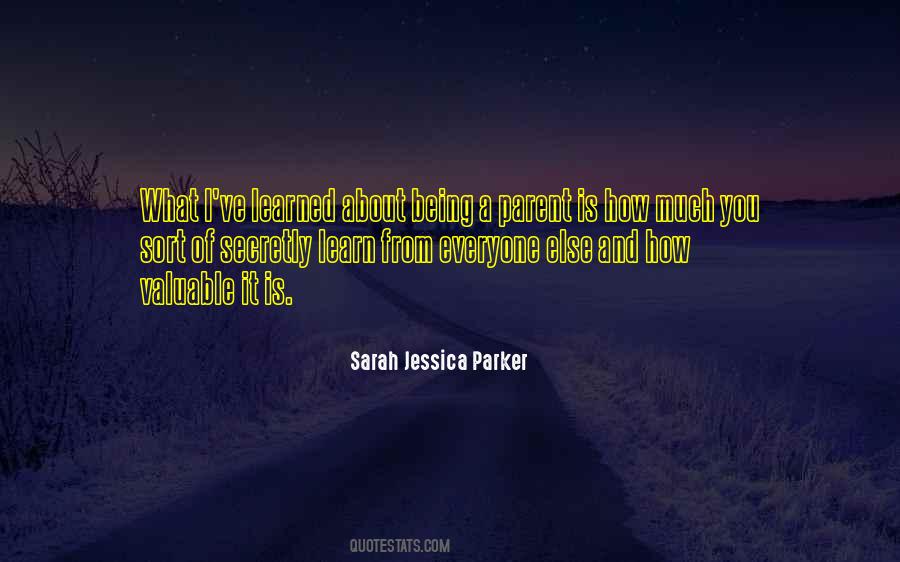 Everyone Is Valuable Quotes #1162840