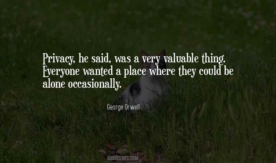 Everyone Is Valuable Quotes #751513