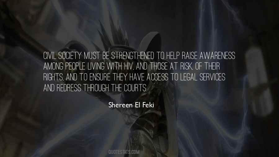 Society Awareness Quotes #1605620