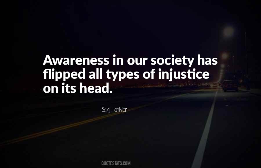 Society Awareness Quotes #962980