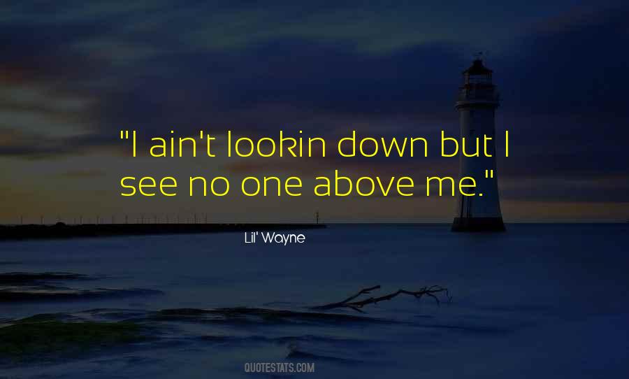 No One But Me Quotes #1134251