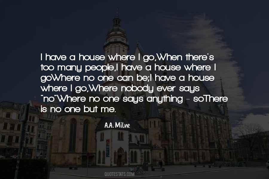No One But Me Quotes #222736