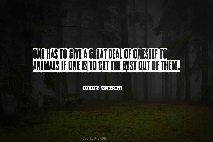 Best Animal Quotes #1641308