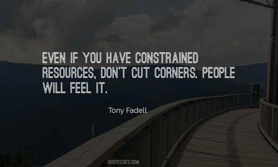 Don't Cut Corners Quotes #1234584