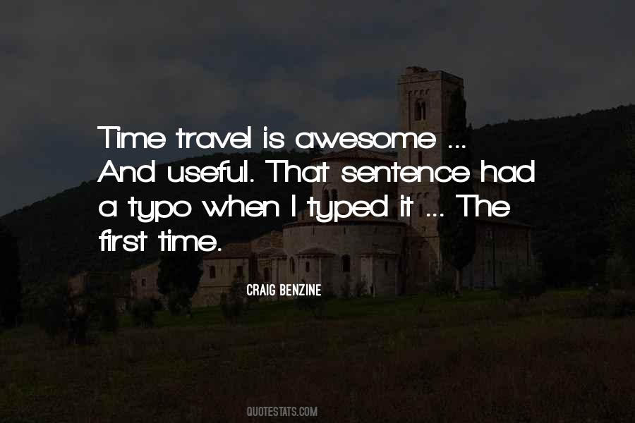 Travel Is Quotes #1024221